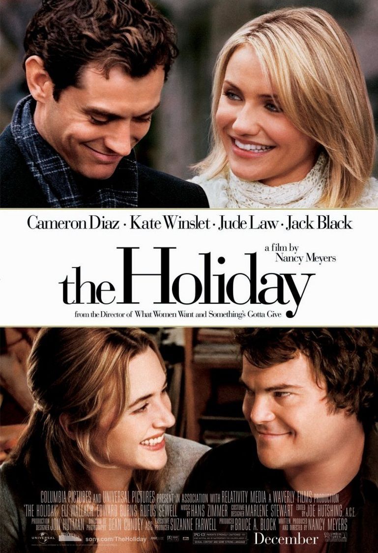 Poster Girly Pop! presents The Holiday (2006) incl. introduction