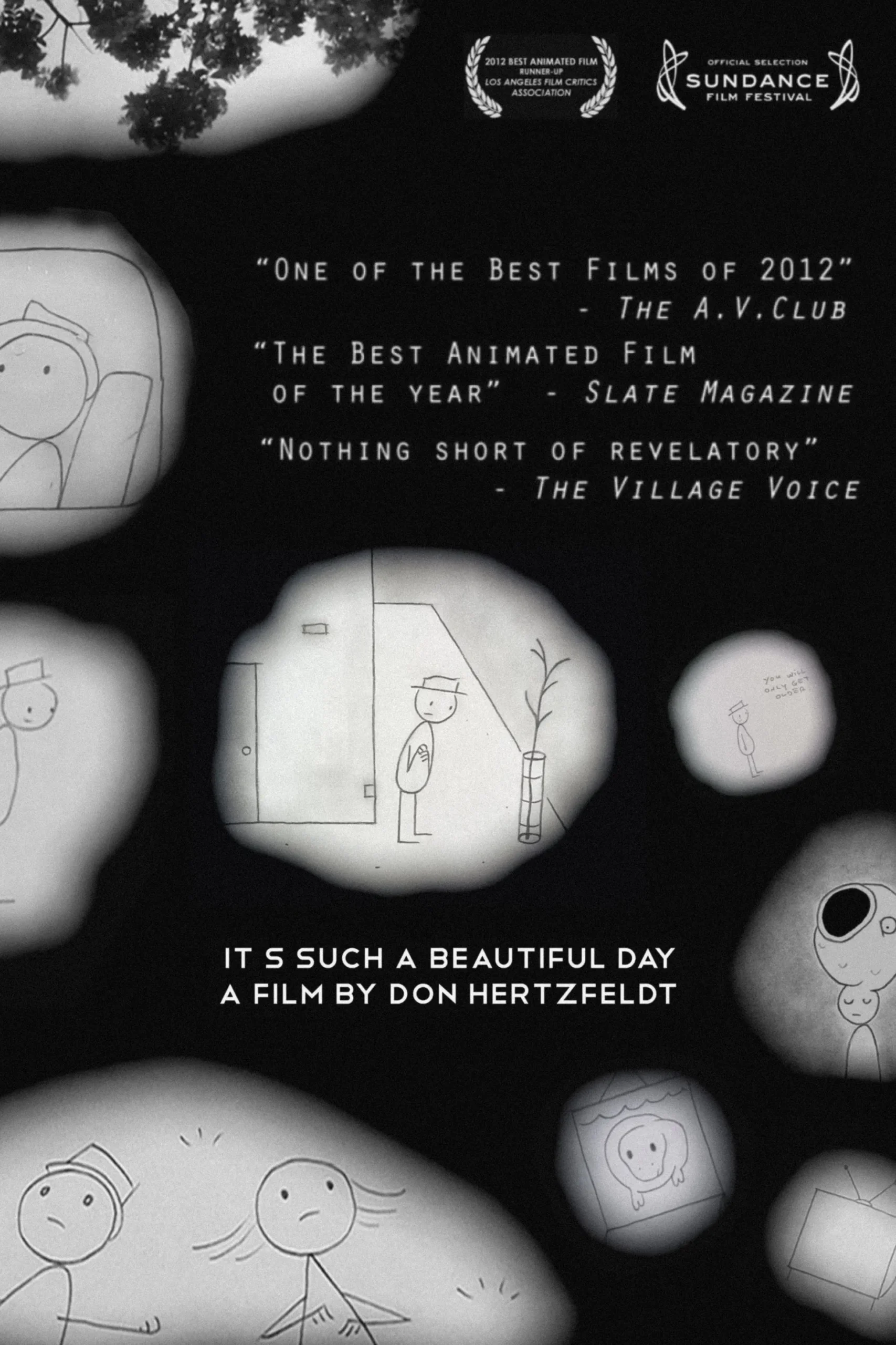 Poster Kaboom Cult presents It's Such A Beautiful Day (2012) incl. introduction