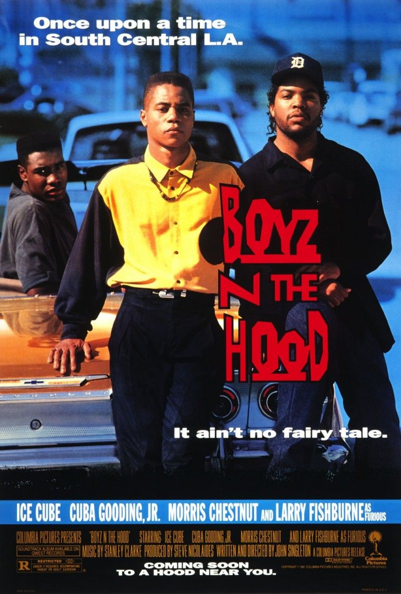 Boyz N The Hood - LAB111