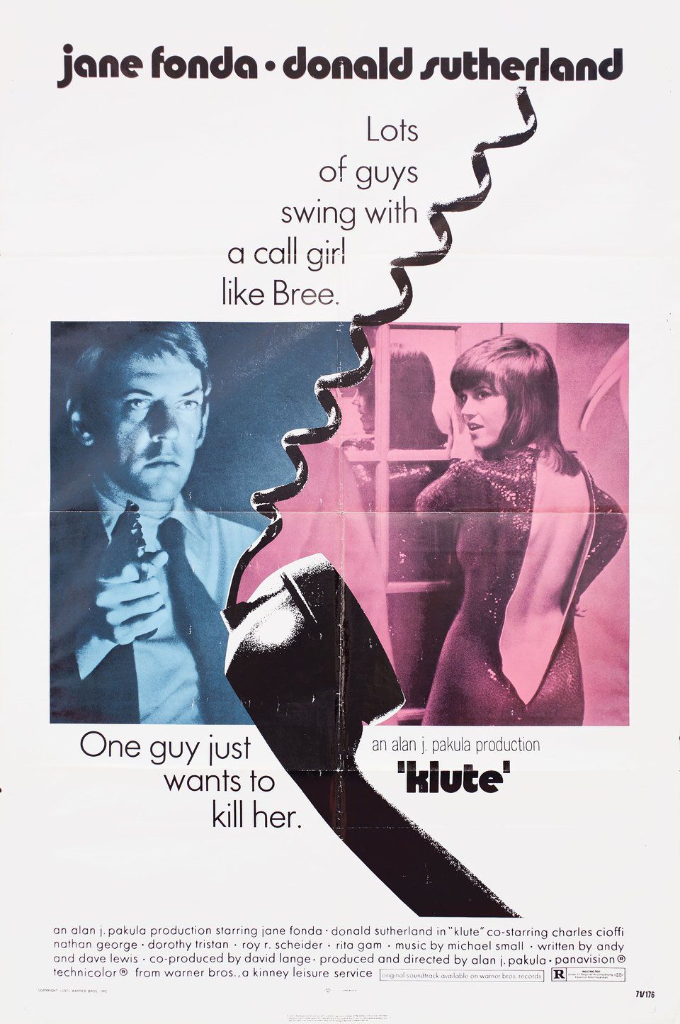 Poster Klute