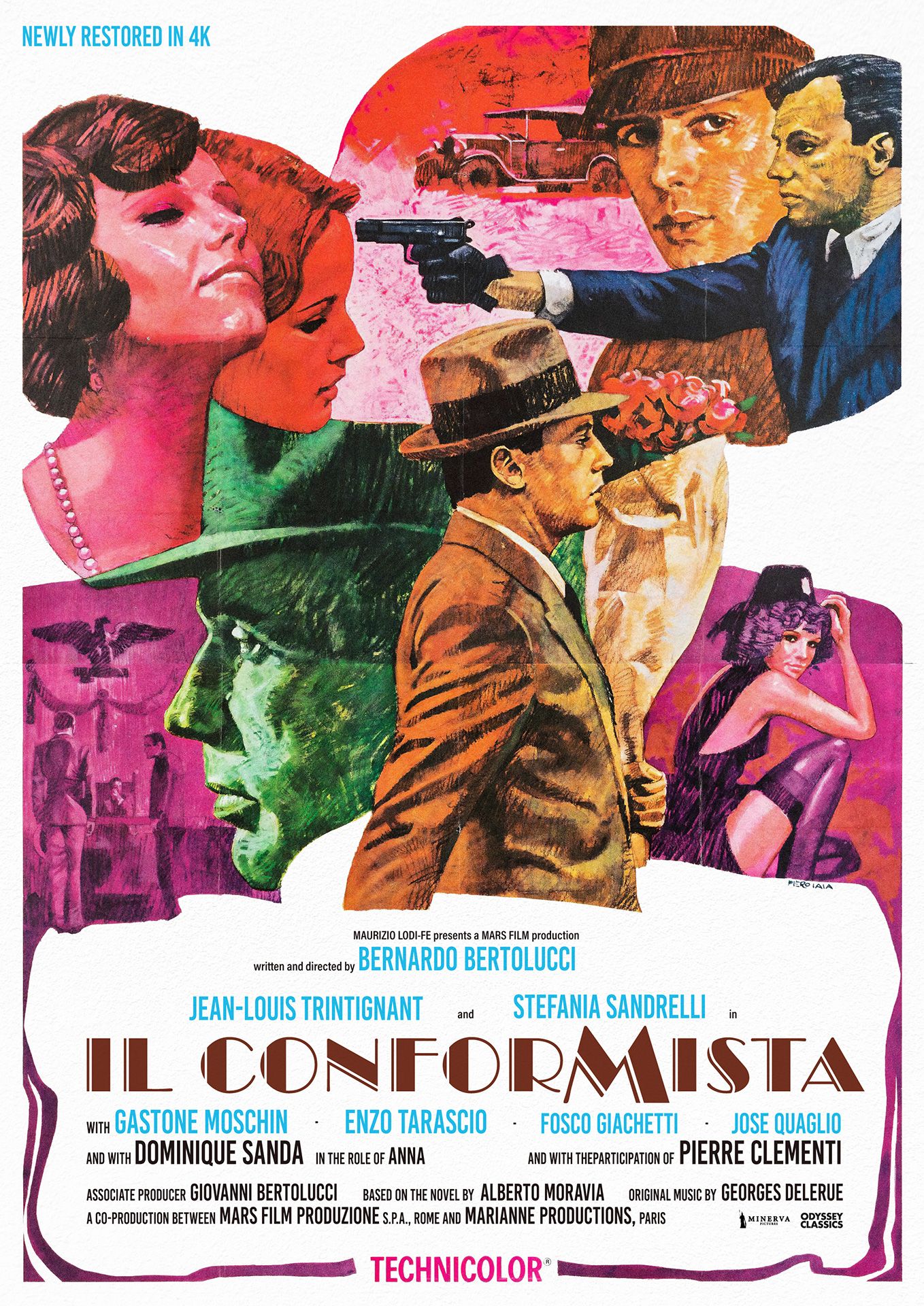 Poster Il Conformista (4K Restoration)