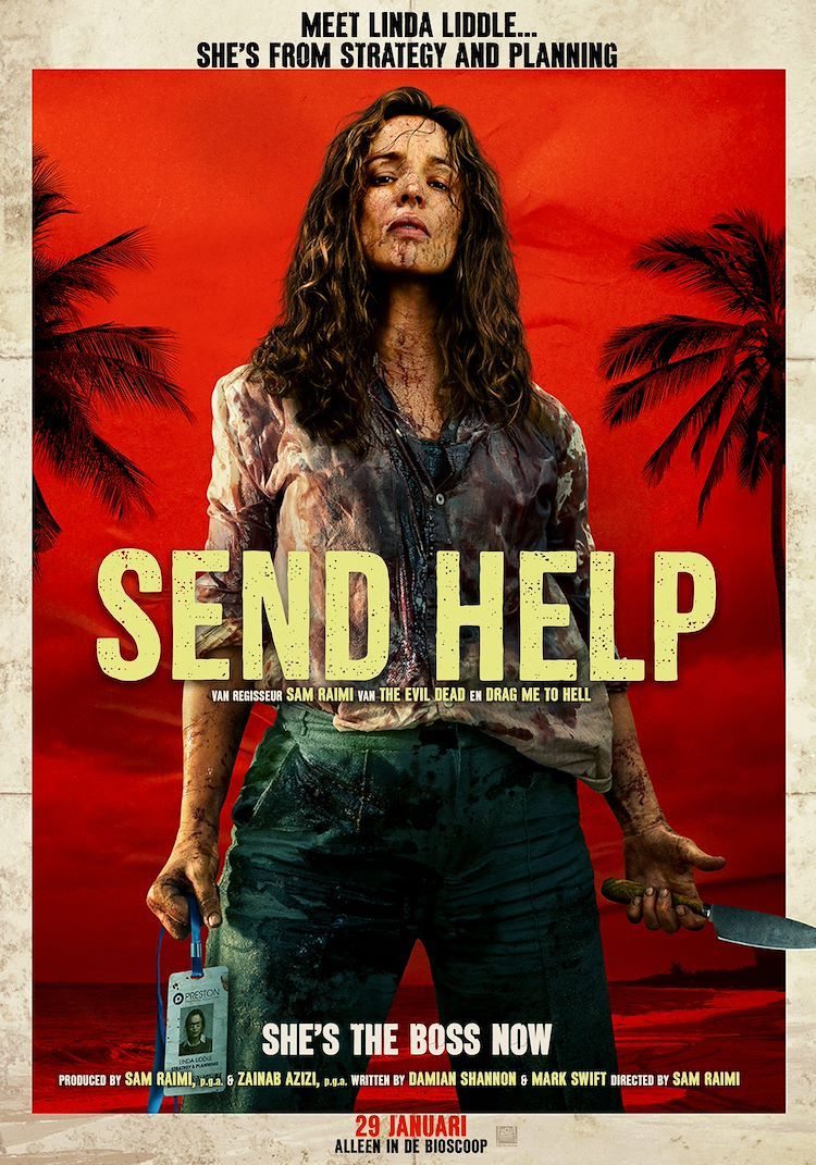 Poster Send Help
