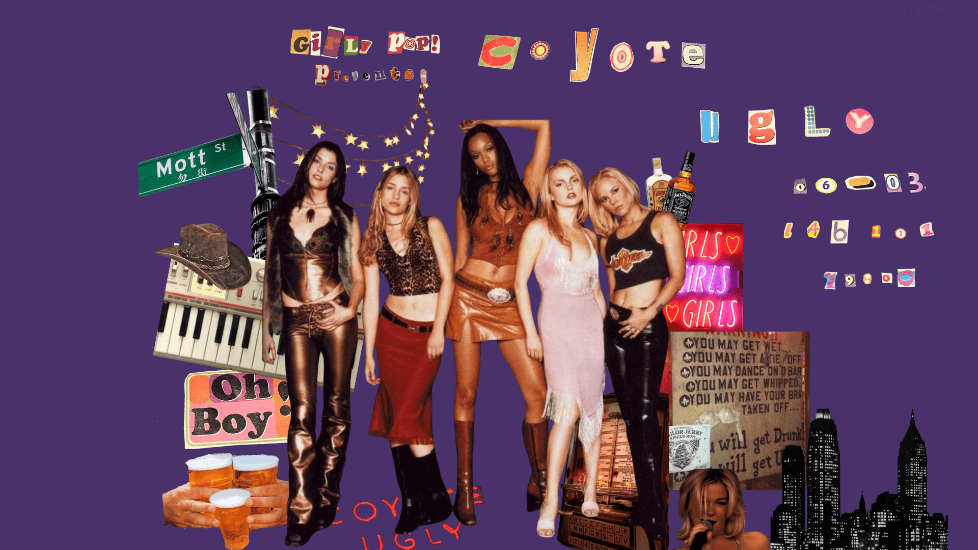 coyote ugly banner