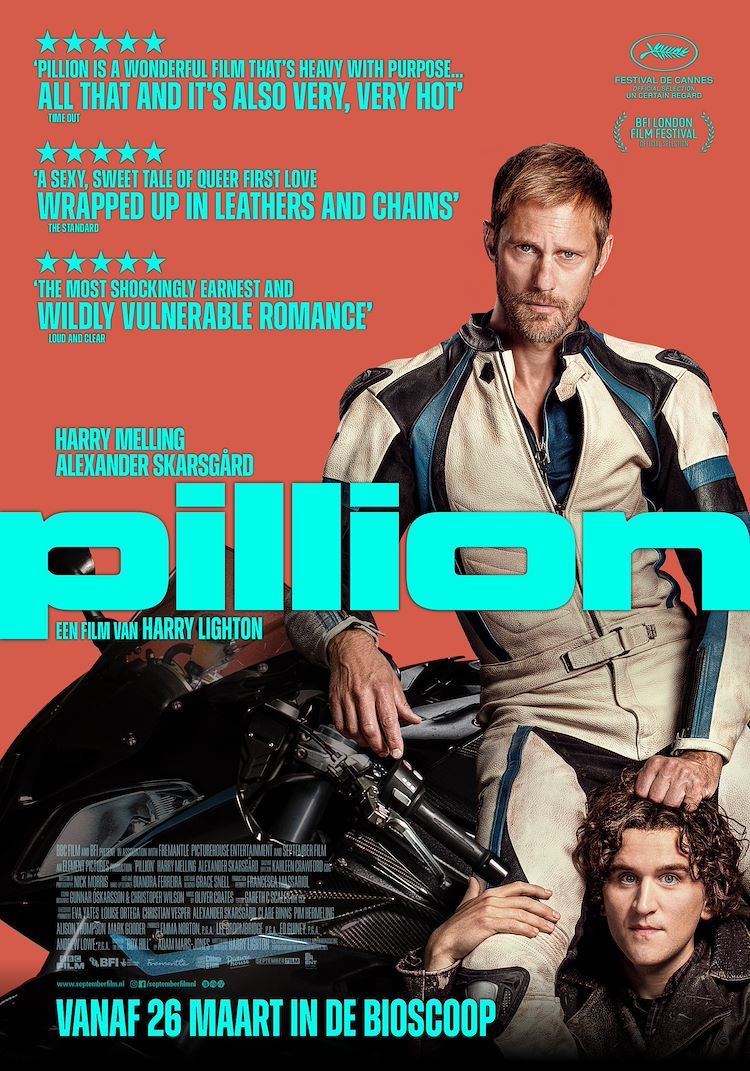 Poster Pillion