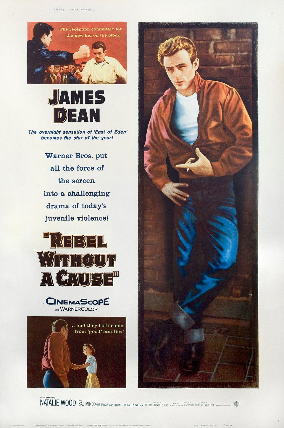 Poster Rebel Without A Cause (4K Restoration)