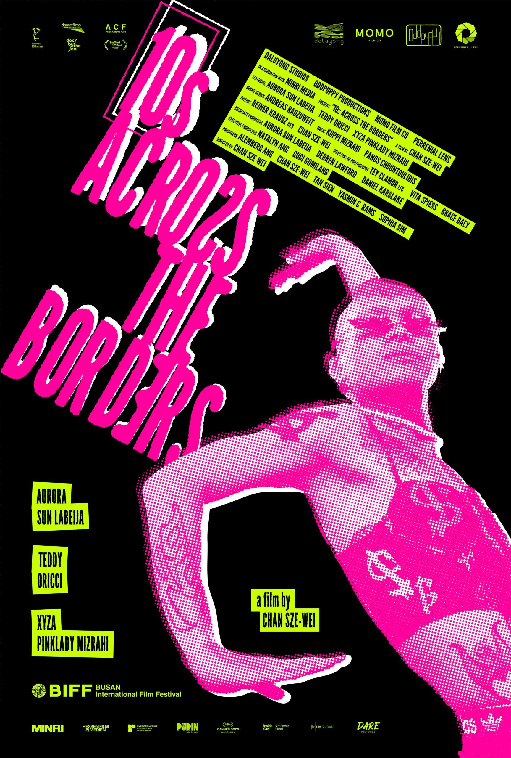 Poster IQMF: 10s Across Borders