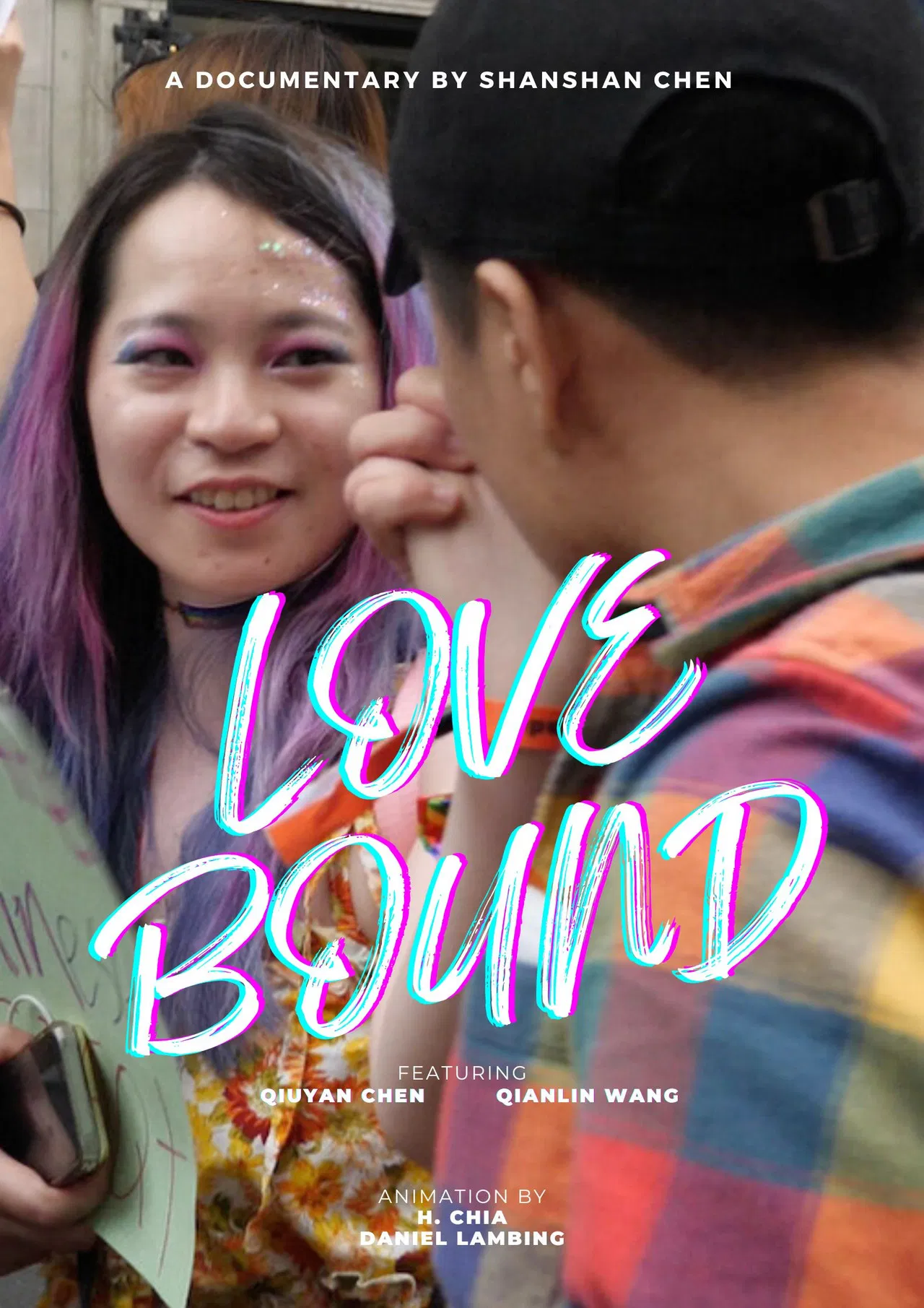 Poster IQMF: Chinese Queer Feminist Day - Love Bound