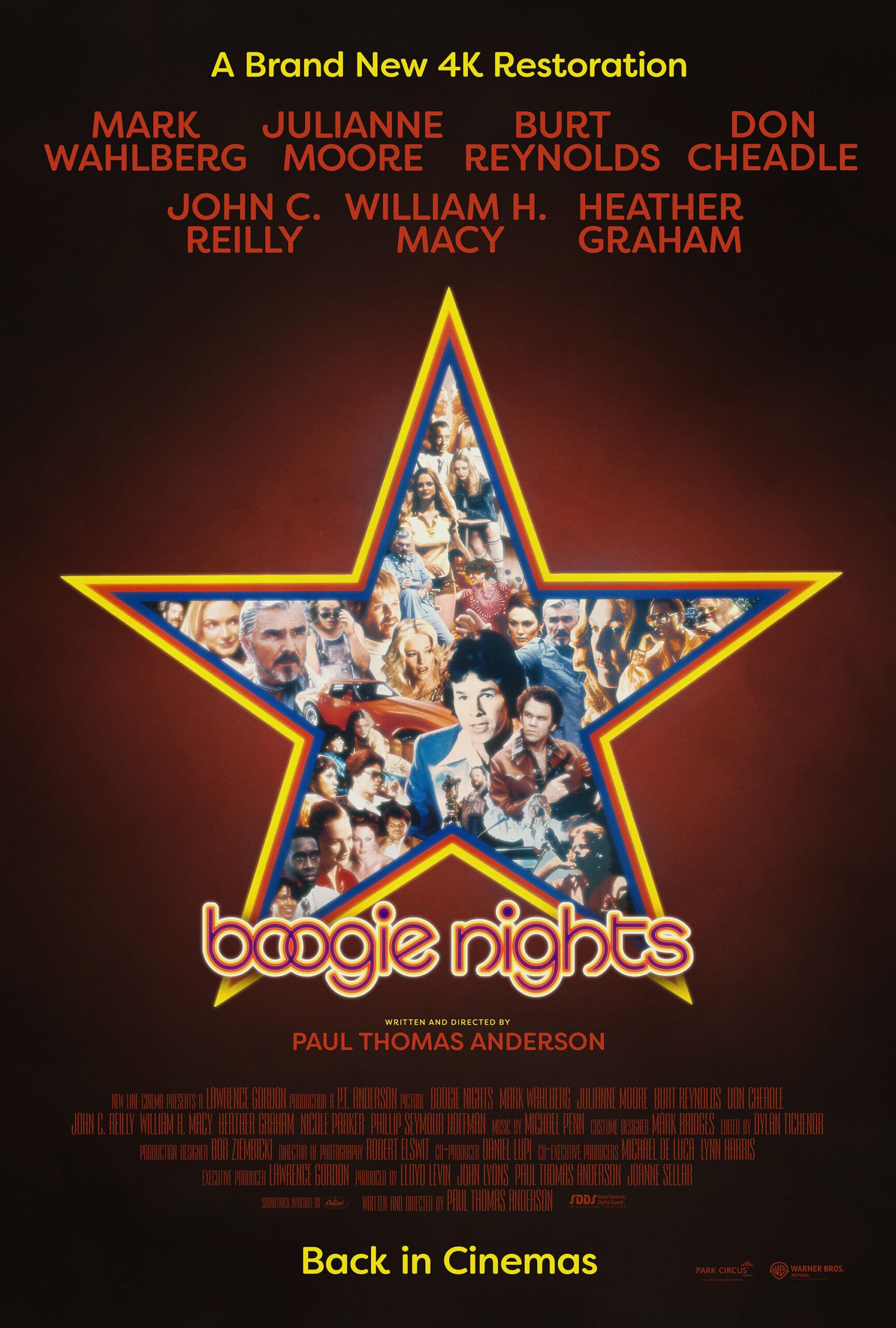 Poster Boogie Nights (4K Restoration)