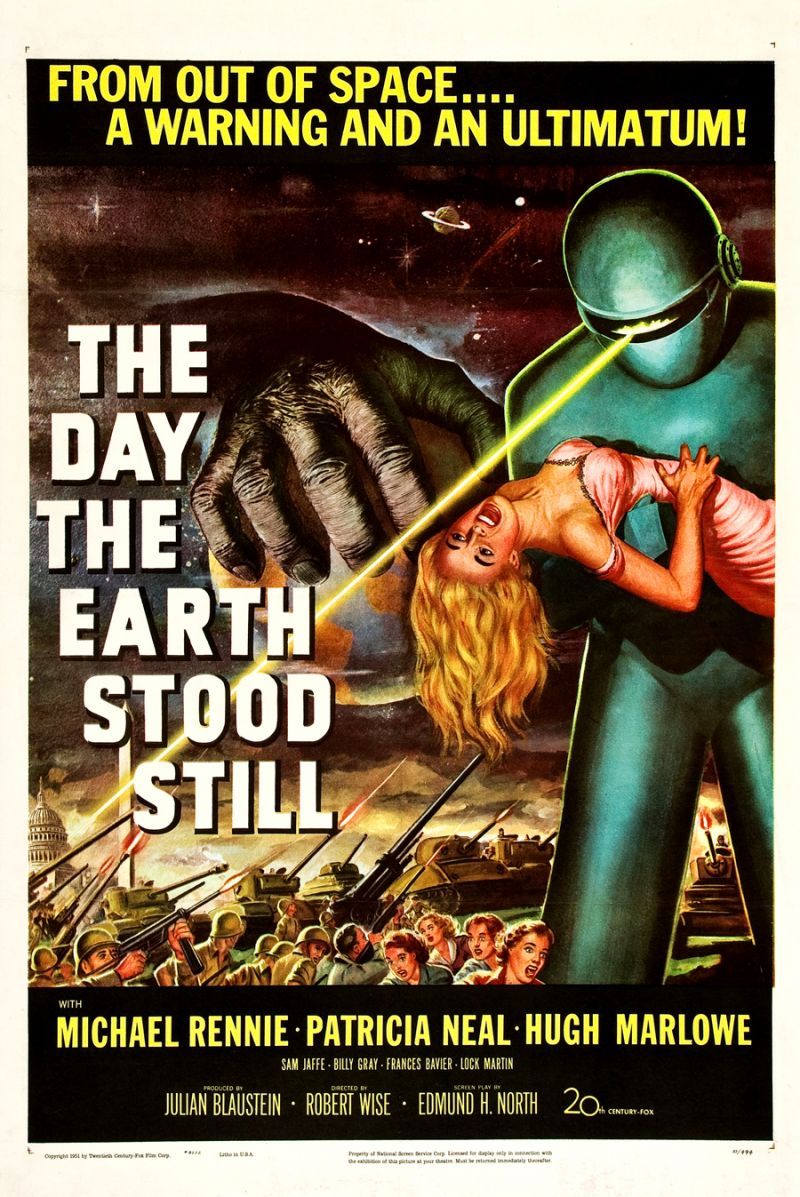 The Day The Earth Stood Still (4K Restoration)