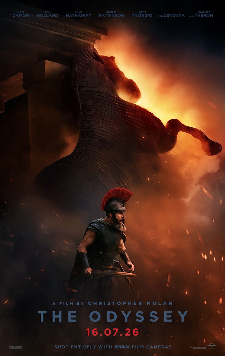 Poster The Odyssey