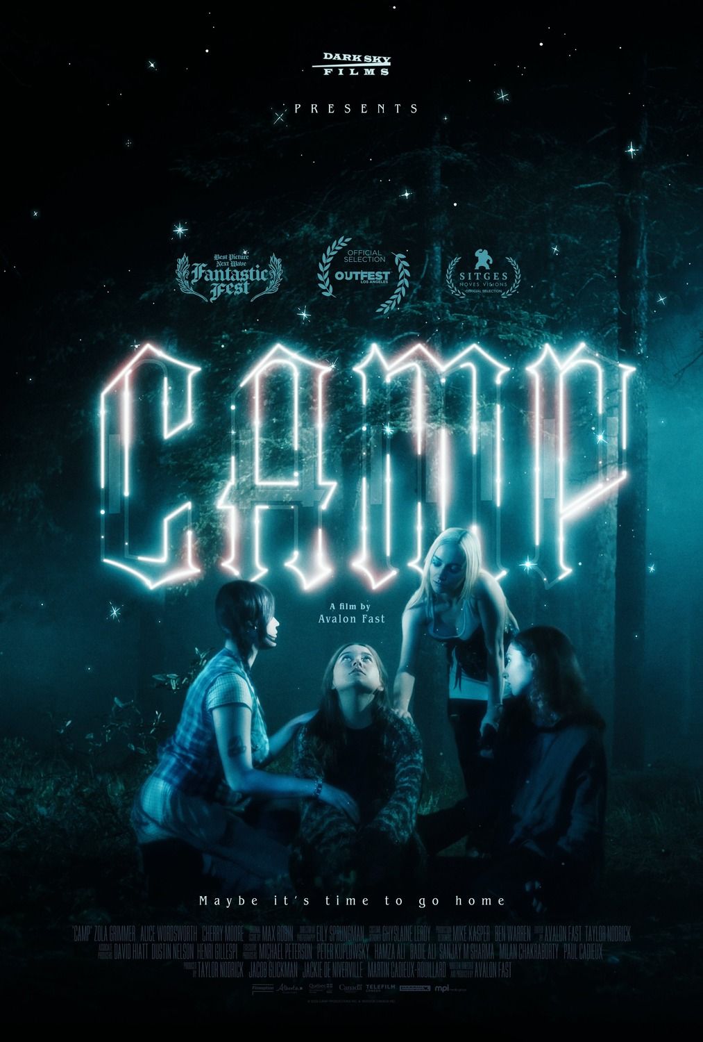 Poster Club Imagine: Camp