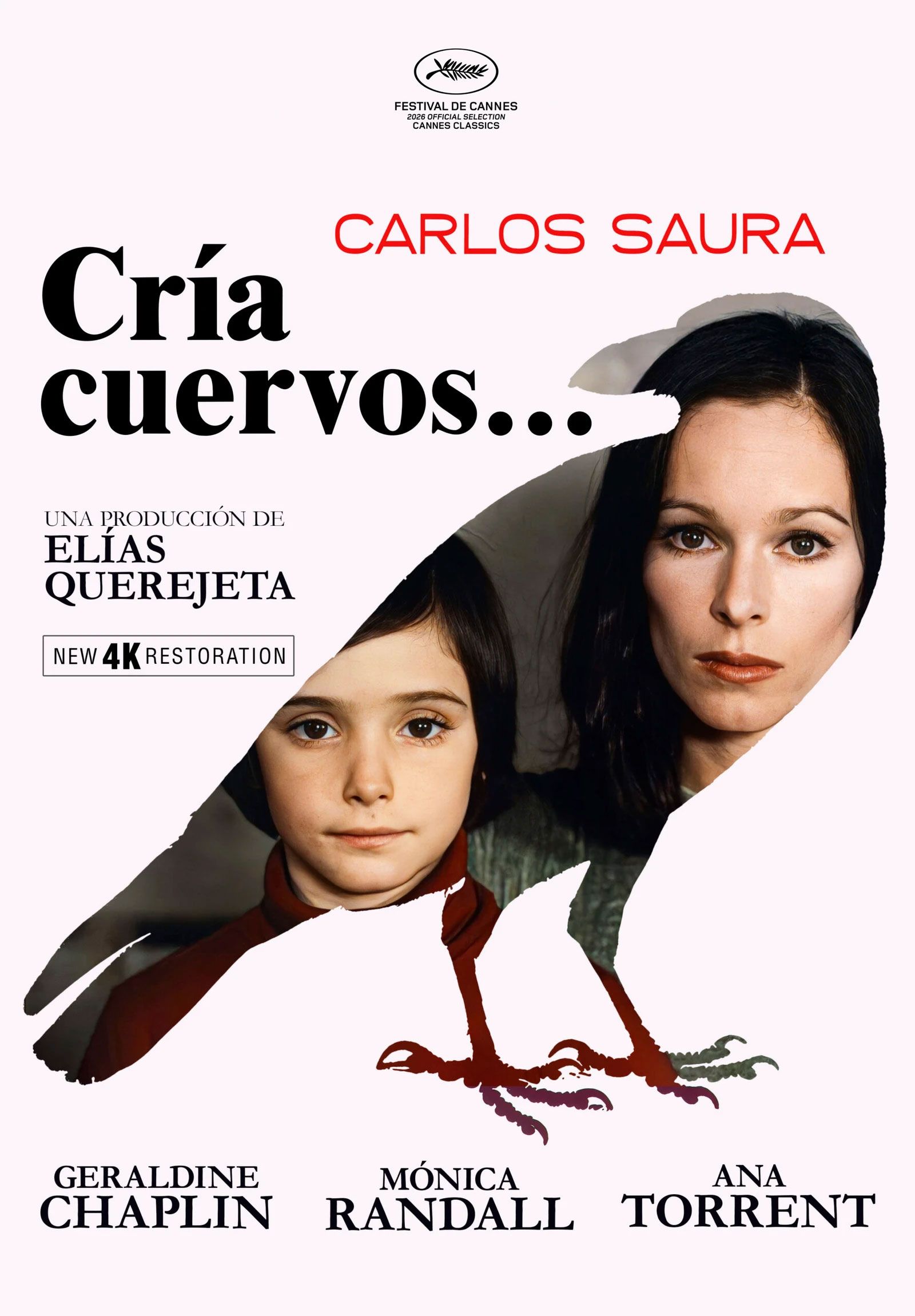 Poster Cría Cuervos (50th Anniversary)