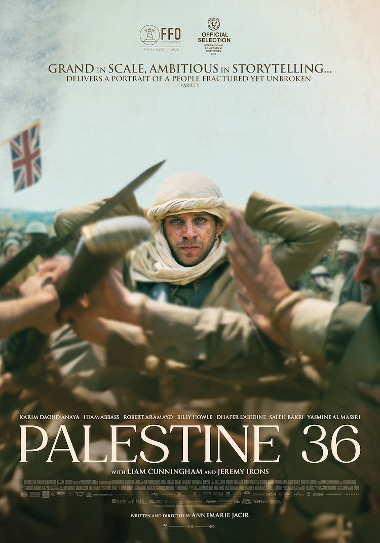 Poster Fight The Power: Palestine 36 incl. introduction
