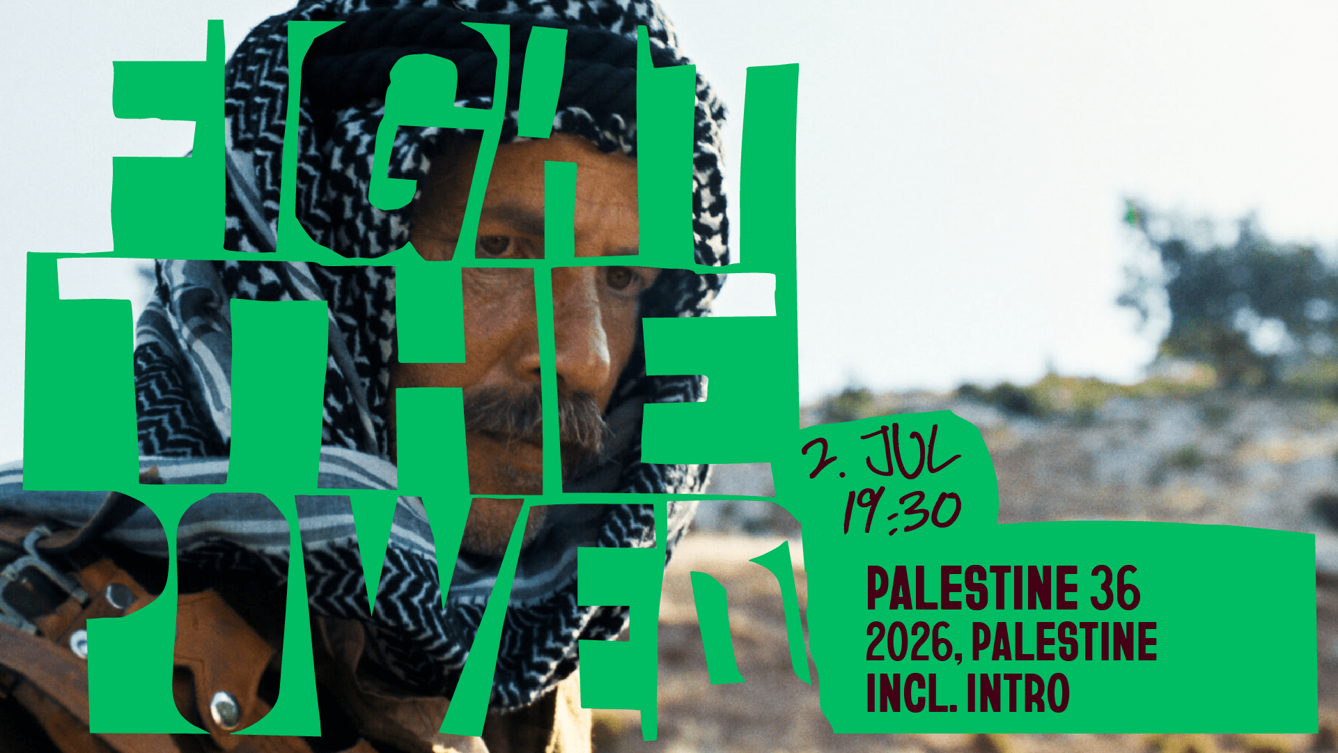 Fight The Power: Palestine 36 incl. introduction