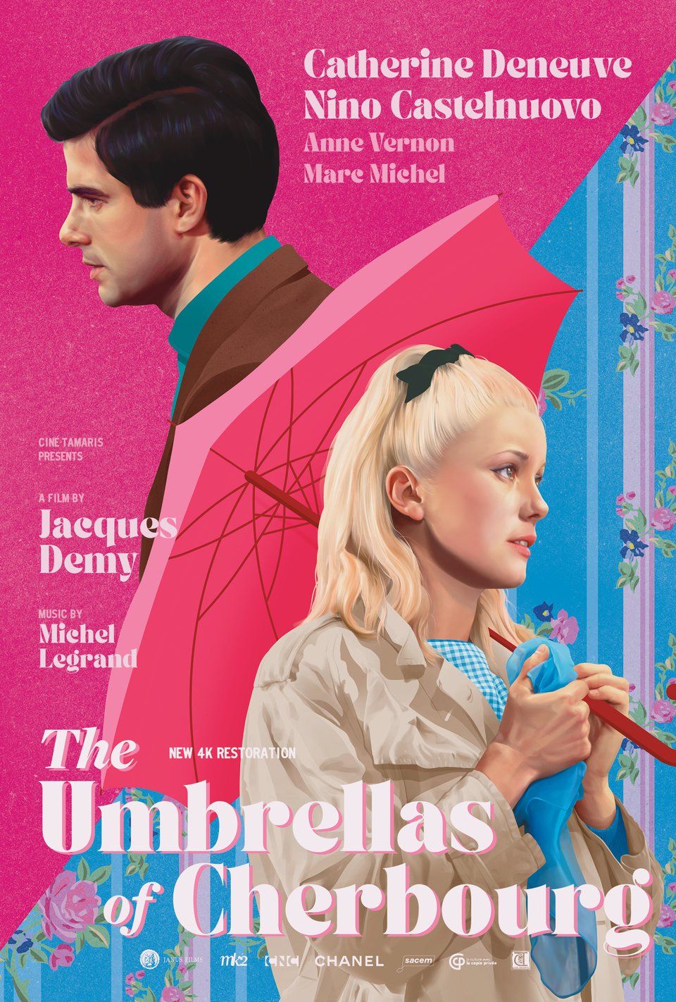 Poster Les Parapluies De Cherbourg (4K Restoration)