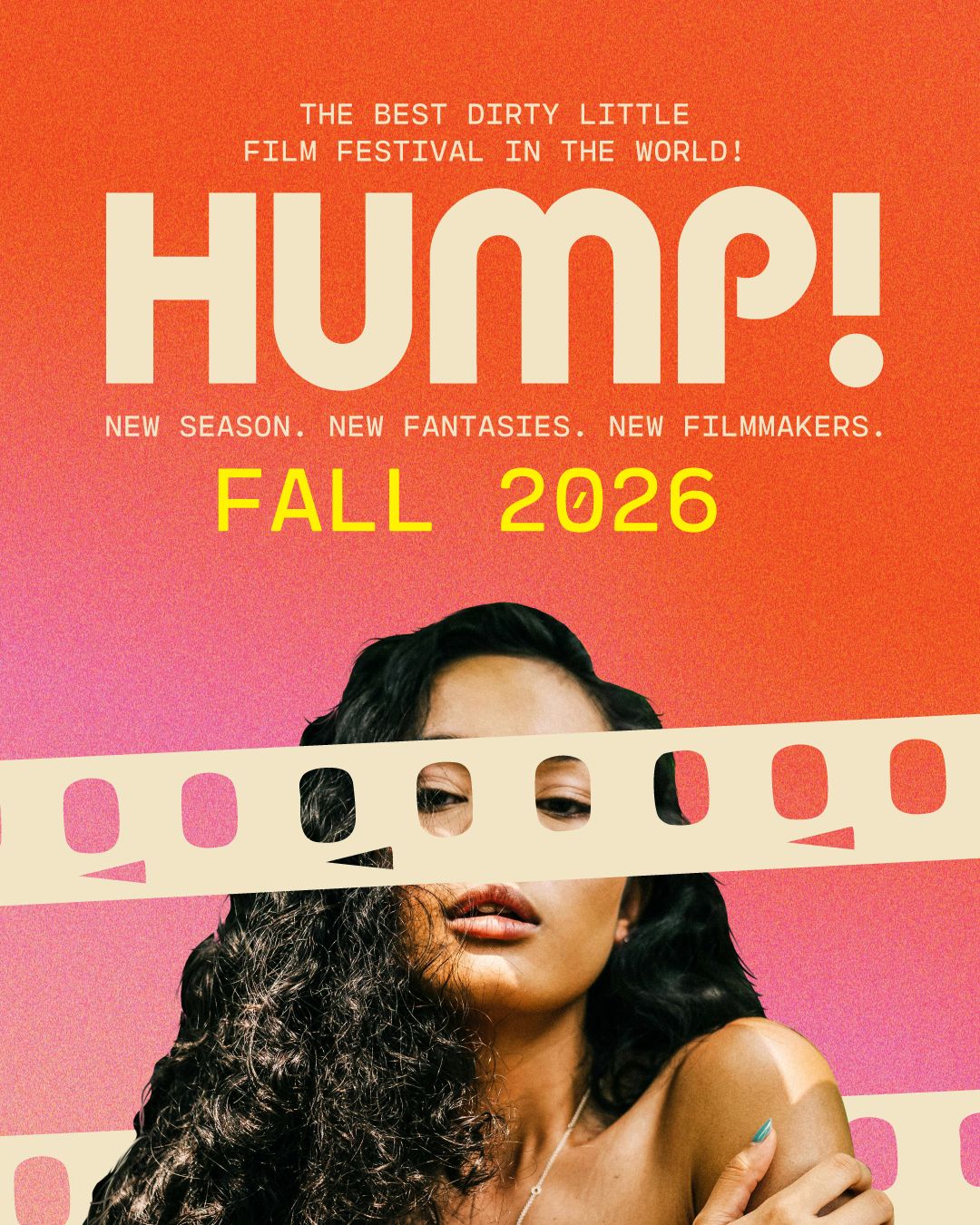Poster HUMP! Film Festival: 2026 Fall Season