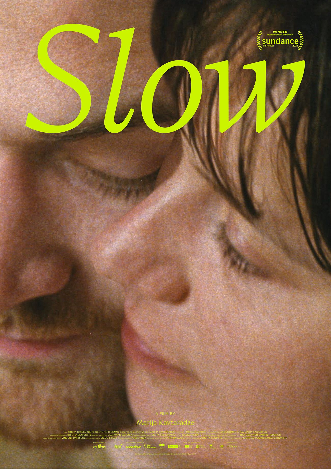 Poster HOFF: Slow incl. Panel Talk
