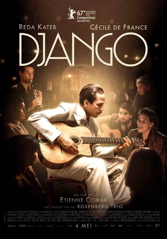 Poster Django Melodies