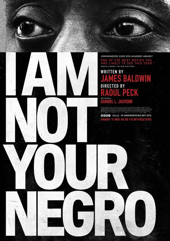 Poster I Am Not Your Negro
