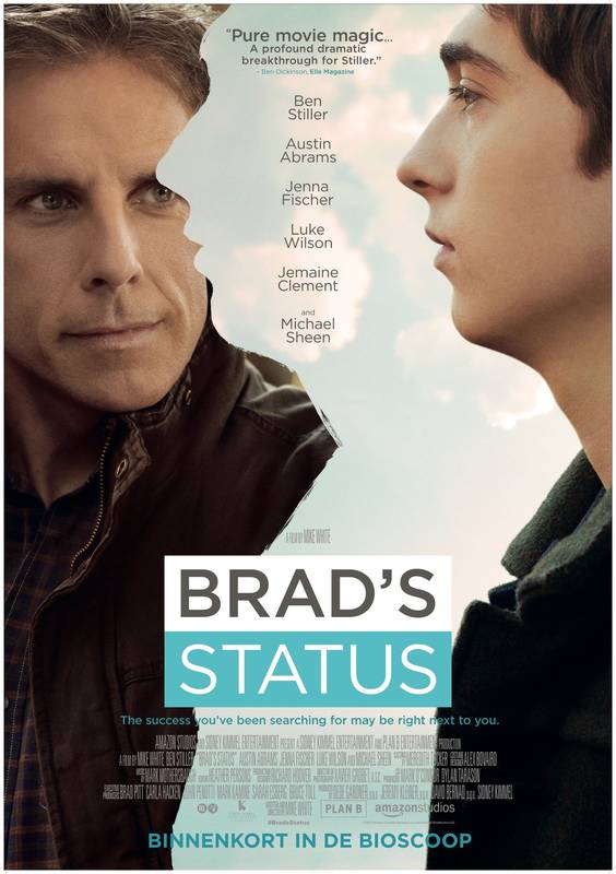 Poster Brad's Status