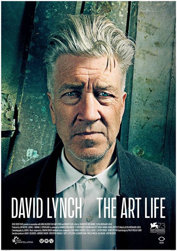 Poster David Lynch: The Art Life