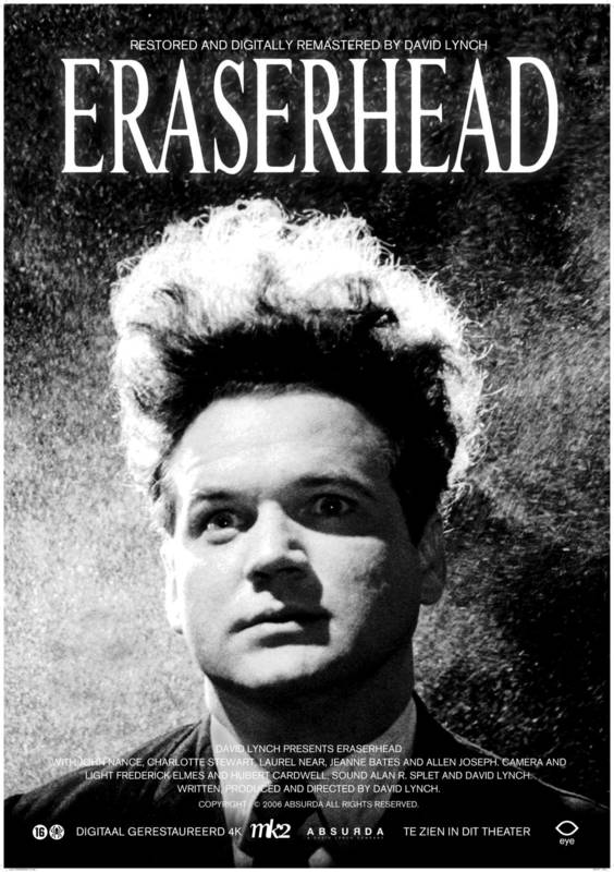 Poster Eraserhead