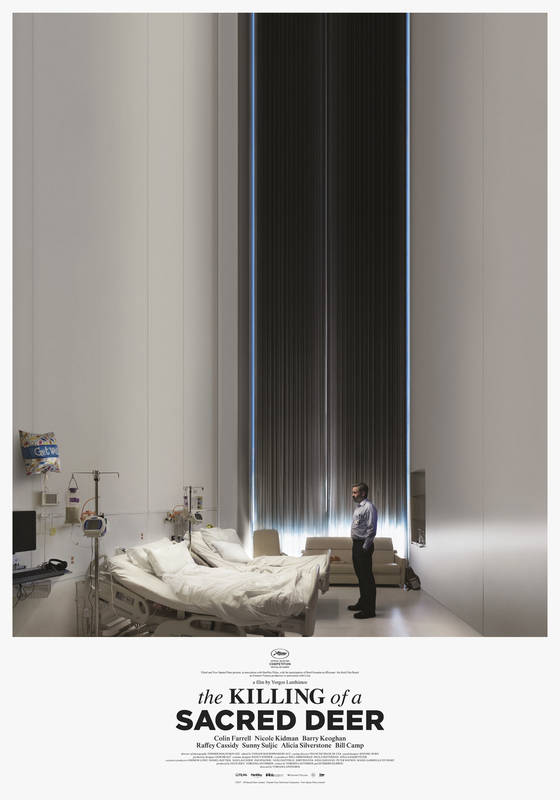 Poster The Killing Of A Sacred Deer
