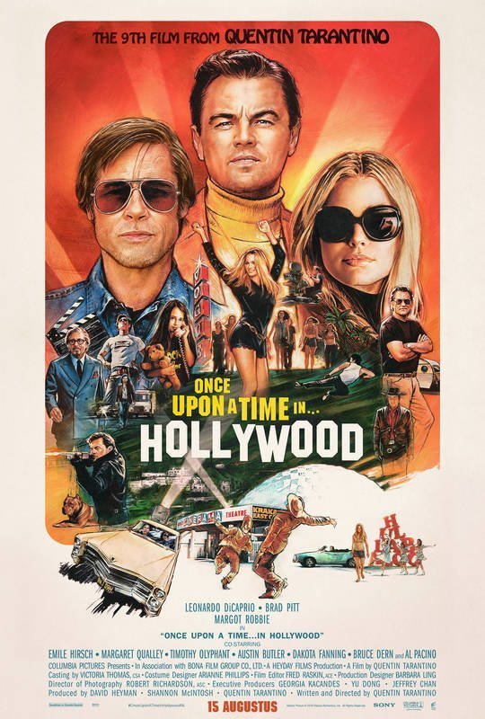Poster Once Upon a Time... in Hollywood