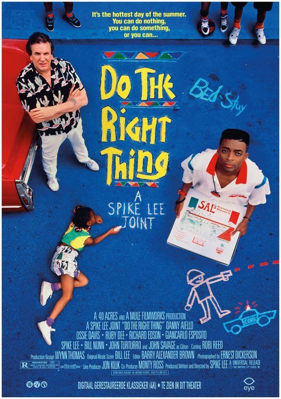 Poster Do The Right Thing
