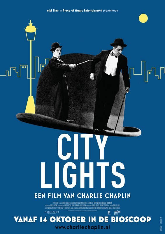 Poster City Lights