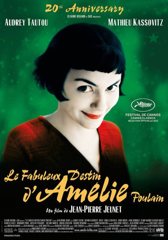 Poster Amélie - 20th anniversary