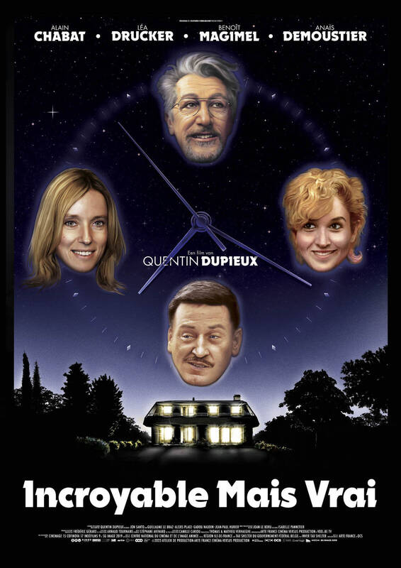 Poster Incroyable Mais Vrai