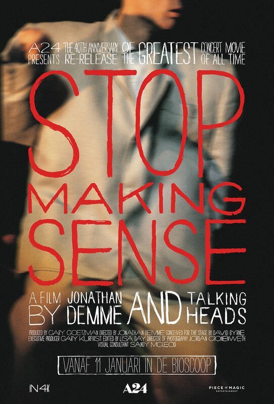 Poster Stop Making Sense