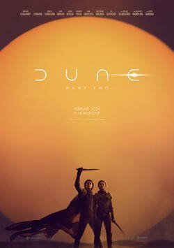 Poster Dune: Part Two