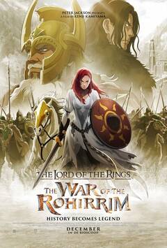 Poster The Lord Of The Rings: The War Of The Rohirrim