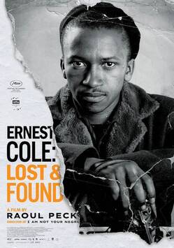 Poster Ernest Cole: Lost And Found