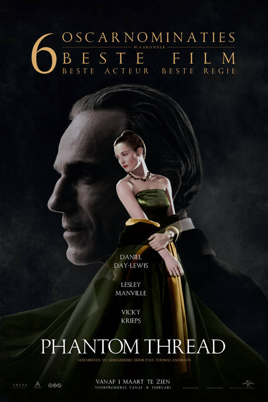 Poster Phantom Thread