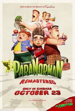 Poster ParaNorman (4K Restoration)