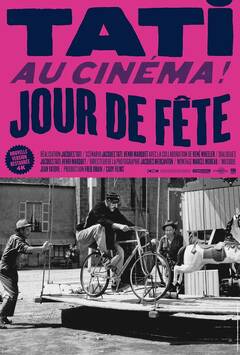 Poster Jour De Fête (4K Restoration)