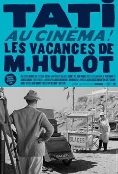 Poster Les Vacances De Monsieur Hulot (4K Restoration)