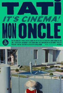 Poster Mon Oncle (4K Restoration)