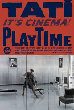 Poster Playtime (4K Restoration)